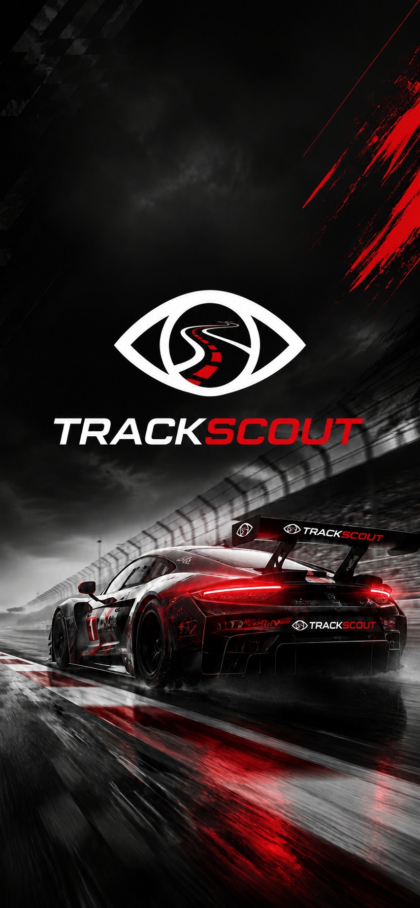 TrackScout — mapa aplikacji